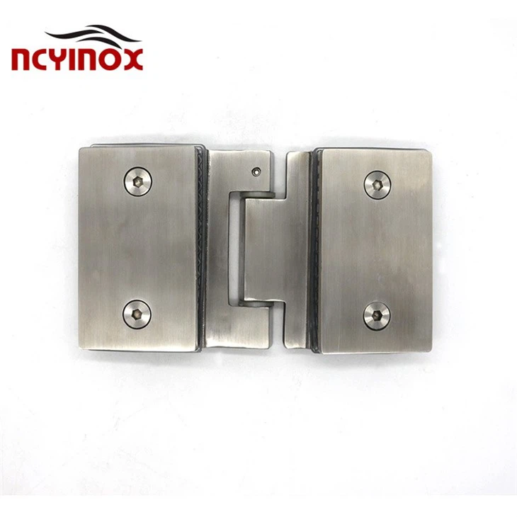 Door Hardware 180 Glass To Glass Free Swing Shower Glass Door Hinge For Door