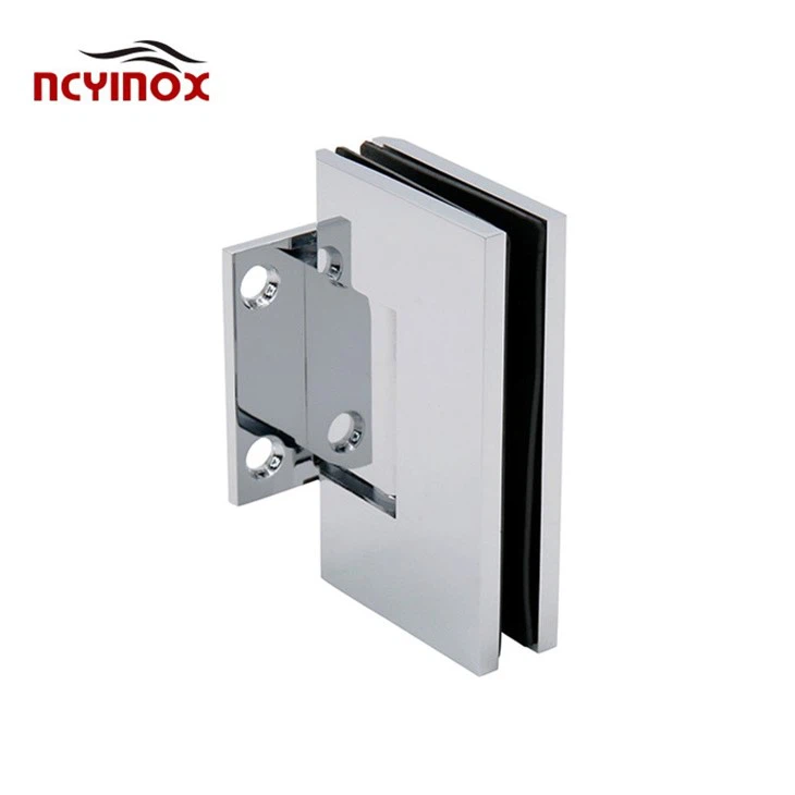 90 Degree Glass To Wall Shower Door Hinge
